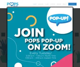 Popstheclub.com(Popstheclub) Screenshot