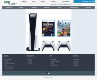 Pop.store.ro(Echipamente fotografice) Screenshot