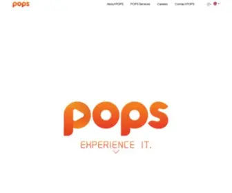 Popsww.com(POPS WORLDWIDE) Screenshot