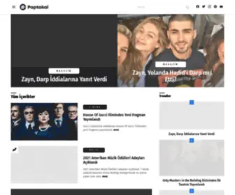 Poptakal.com(Magazin, Müzik, Sinema Haberleri ve Dahası) Screenshot