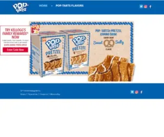 Poptart.com(Pop-Tarts® Official Website) Screenshot