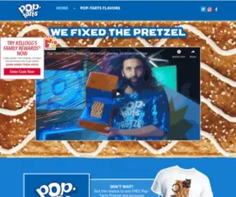 Poptarts.com(Pop-tarts®) Screenshot