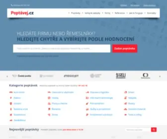 Poptavej.cz(Poptávky a veřejné zakázky) Screenshot