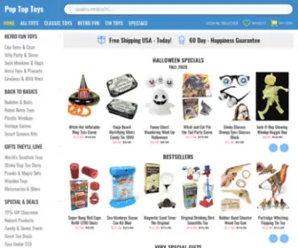 Poptoptoys.com(Shopify Template) Screenshot