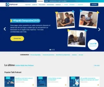Popular.com.do(Popularenlinea) Screenshot