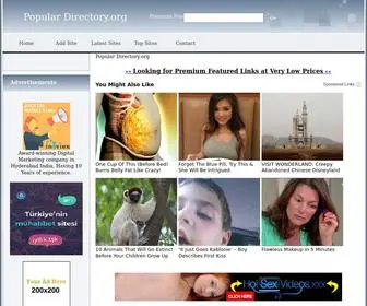 Populardirectory.org(Popular Directory.org) Screenshot