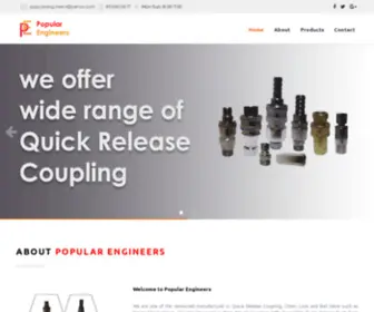 Popularengineers.com(PopularEngineers) Screenshot