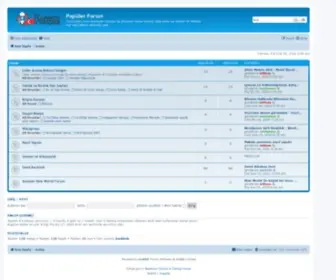 Popularforum.net(Popüler Forum) Screenshot