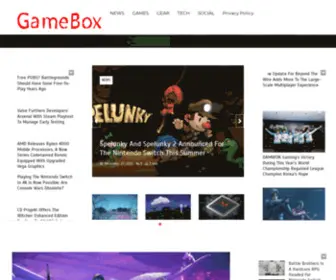 Populargamebox.com(Populargamebox) Screenshot