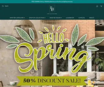 Popularlifehome.com(Handmade Home Furnishing Products Collection) Screenshot