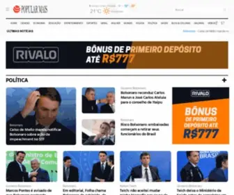 Popularmais.com.br(Popular Mais) Screenshot