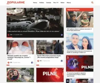 Popularne.pl(Codzienna porcja emocji) Screenshot