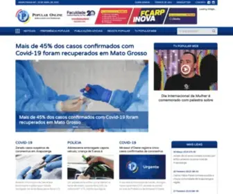 Popularonline.com.br(Popular Online) Screenshot