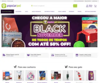Popularpet.com.br(Popular Pet) Screenshot