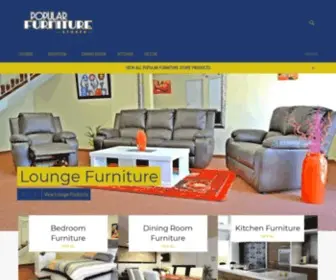 Popularstores.co.za(Popular Furniture Stores) Screenshot