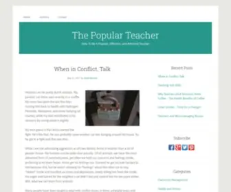 Popularteacher.com(PopularTeacher) Screenshot