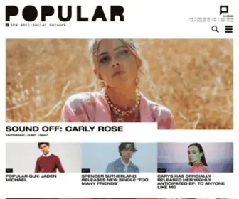 Populartv.com(Popular TV) Screenshot