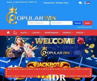 Popularwin.com Screenshot