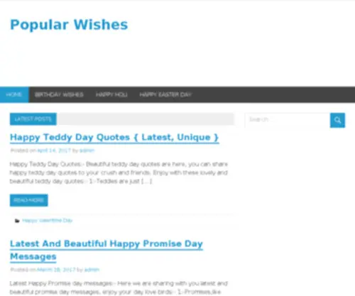 Popularwishes.com(Forsale Lander) Screenshot