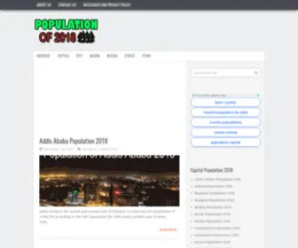 Populationof2018.com(Populationof 2018) Screenshot