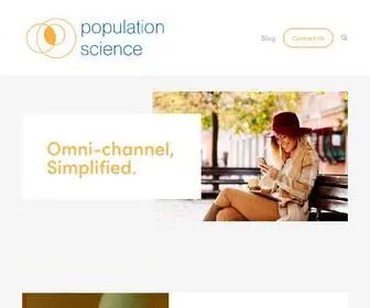 Populationscience.com(Population Science) Screenshot