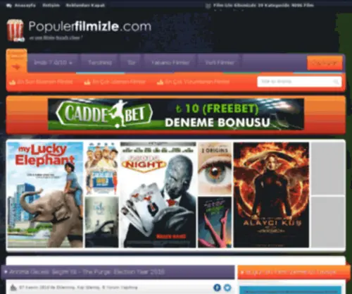 Populerfilmizle.net(Film izle) Screenshot