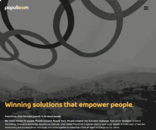 Populi.com(Populicom) Screenshot