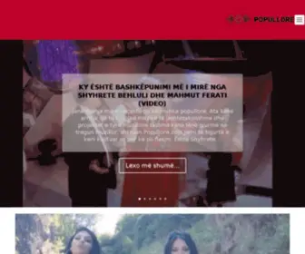 Popullore.com(必发365登录网) Screenshot