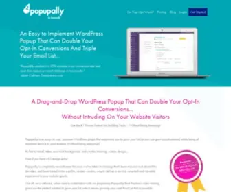 Popupally.com(Just another Ambitionally.com site) Screenshot