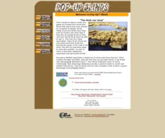 Popupblind.com(Waterfowl blinds) Screenshot