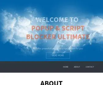 Popupblocker.ir(Popup Blocker Ultimate) Screenshot