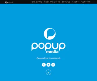 Popupmedia.it(Popup Media) Screenshot