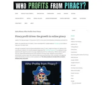 Popuppirates.com(Online Piracy Profits) Screenshot