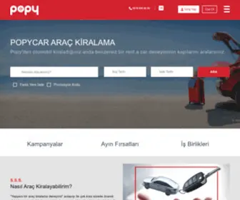 Popycar.com(Vue App) Screenshot