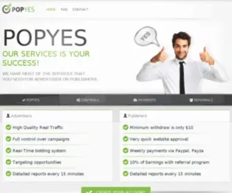 Popyes.net(Popyes) Screenshot