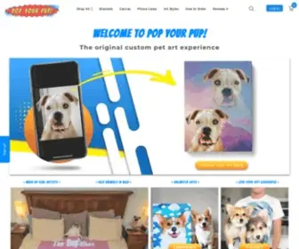 Popyourpup.com(Pop Your Pup) Screenshot