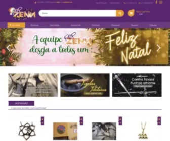 Popzenn.com.br(Popzenn) Screenshot