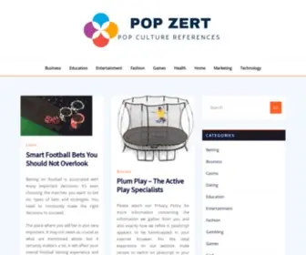 Popzert.com(POP Zert) Screenshot