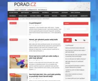 Porad.cz(Návody) Screenshot