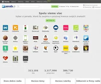 Porada.sk(Porada) Screenshot