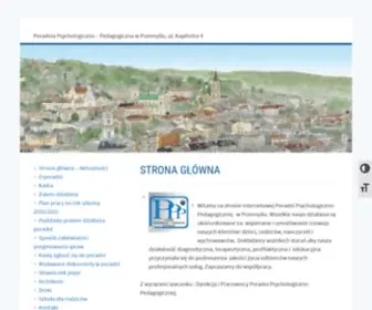 Poradnia-Przemysl.com.pl(Poradnia Psychologiczno) Screenshot