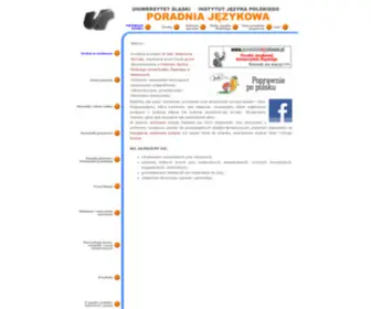 Poradniajezykowa.pl(Poradnia językowa) Screenshot