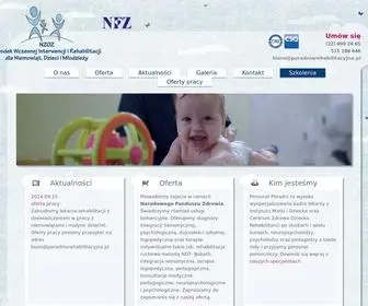PoradniarehabilitacyjNa.pl(Poradnia rehabilitacyjna) Screenshot