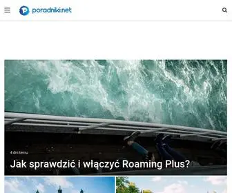 Poradniki.net(Rzetelne Poradniki i Wzory pism za darmo) Screenshot