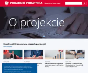 Poradnikpodatnika.gov.pl(Poradnik Podatnika) Screenshot