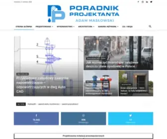 Poradnikprojektanta.pl(Poradnik projektanta) Screenshot