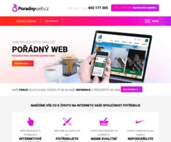 Poradnyweb.cz(Tvorba) Screenshot