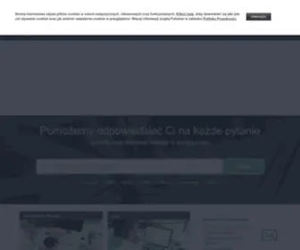 Poradykomputerowe.pl(Porady Komputerowe) Screenshot