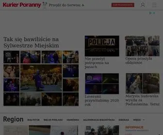 Poranny.pl(Kurier Poranny) Screenshot