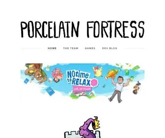 Porcelainfortress.com(Porcelain Fortress) Screenshot